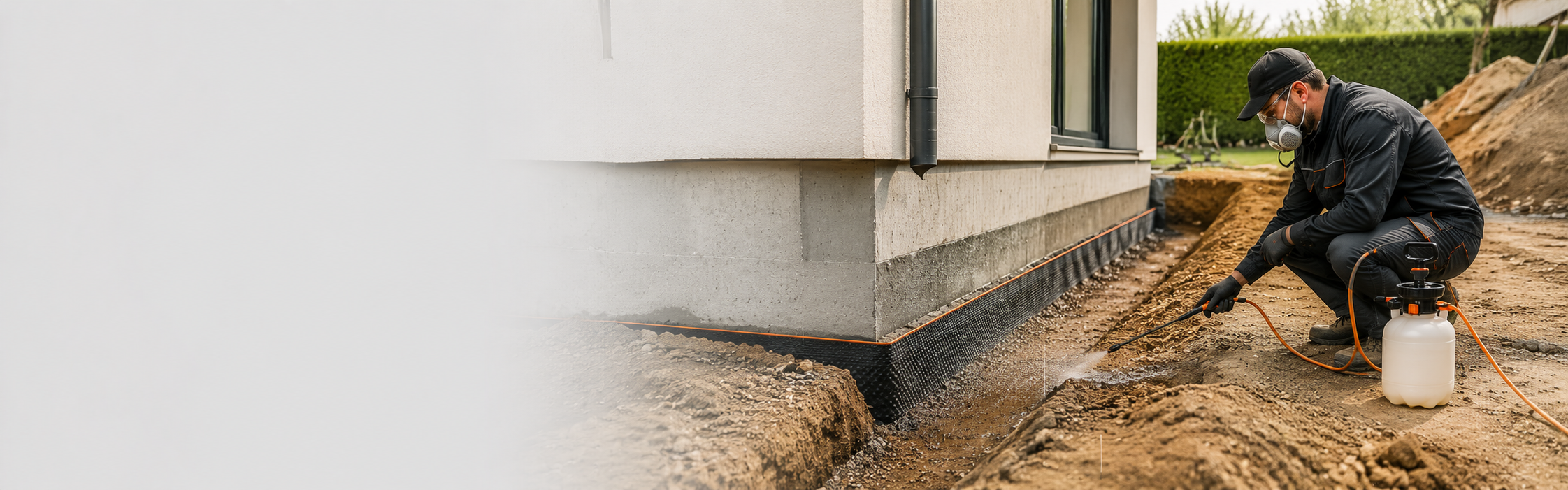 Traitement anti-termite sols fondations zones enterr&eacute;es